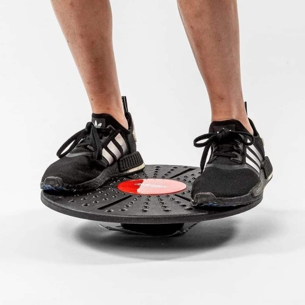 Balancebræt og fødder