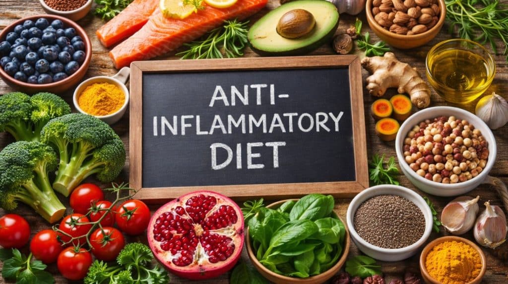 eksempel på antiinflammatorisk kost