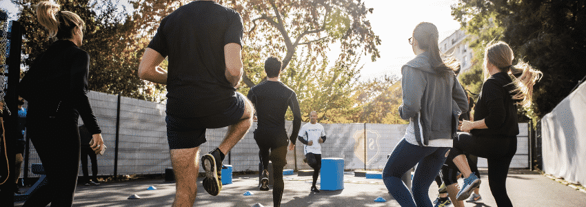 Undervisning på fitness efterskoler