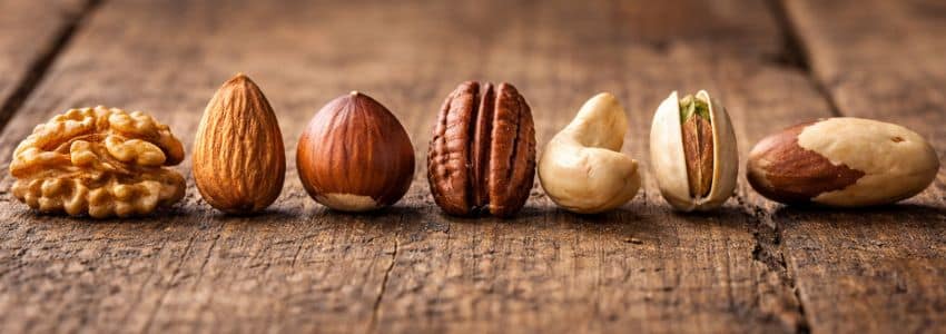 hvilke nødder er sundest