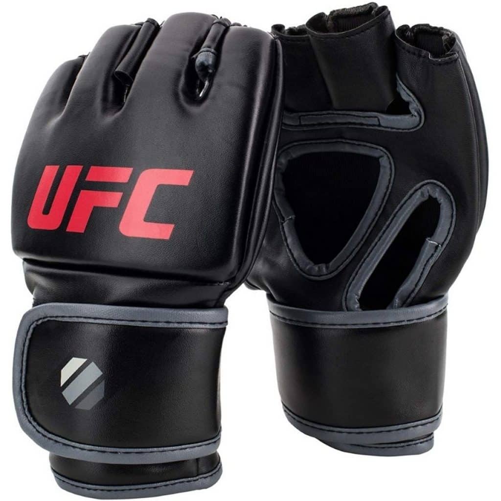 Sorte MMA handsker