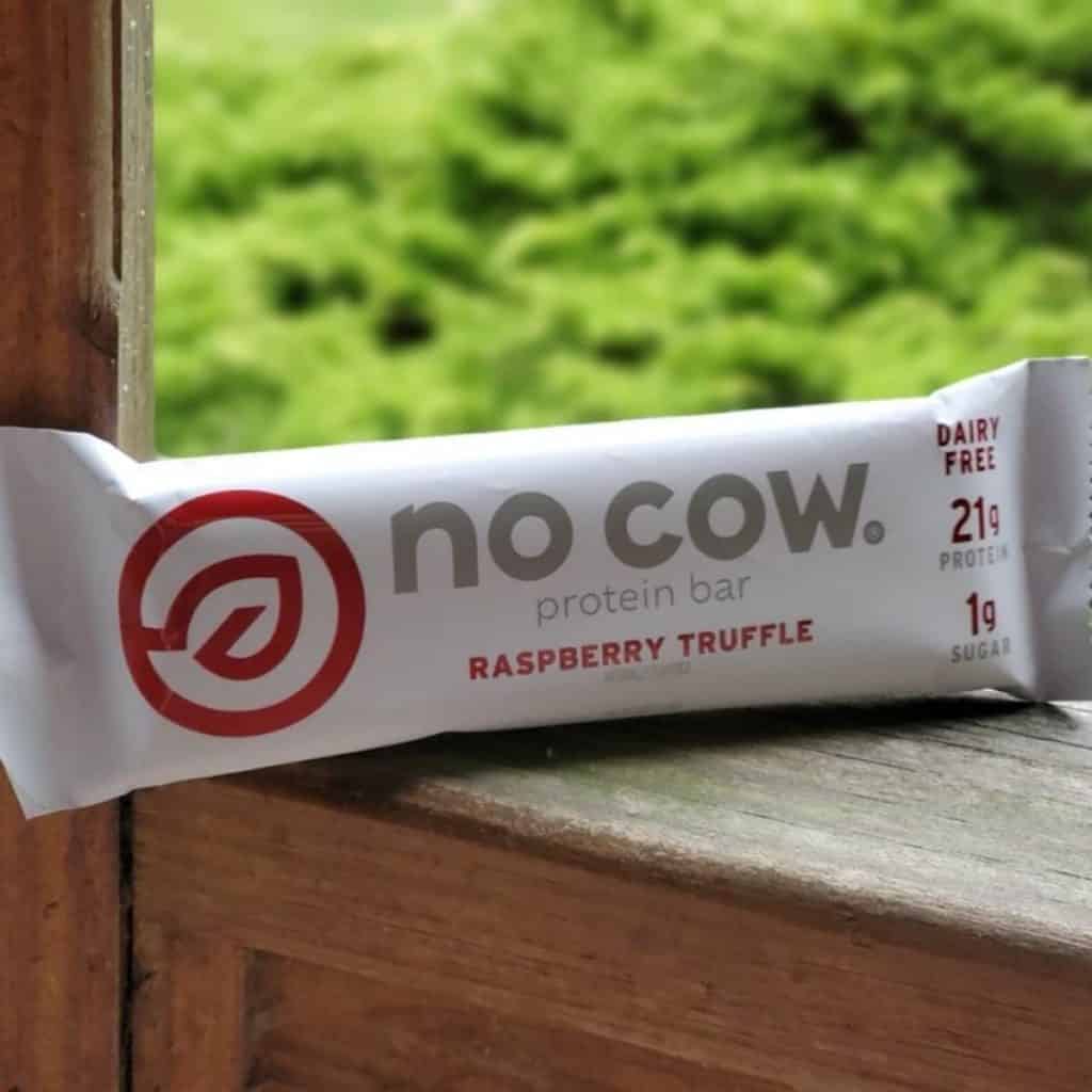 Proteinbar med hindbær